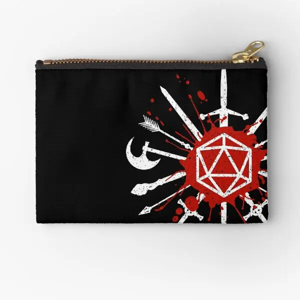 

Choose Your Weapon Zipper Pouches Coin Bag Storage Women Underwear Money Cosmetic Panties Pure Key Small Men Packaging Pocket