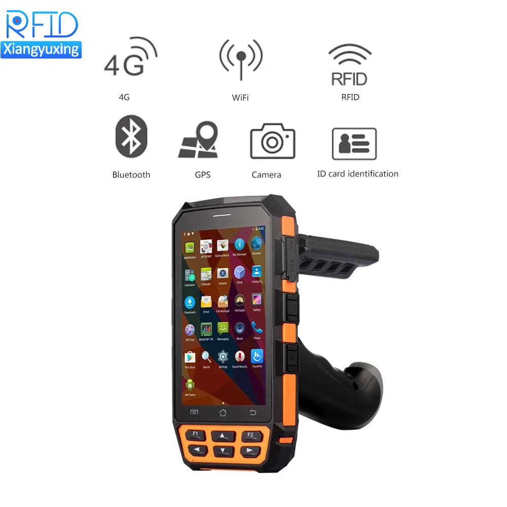 

Портативный ручной сканер Rfid Uhf для Android промышленного класса