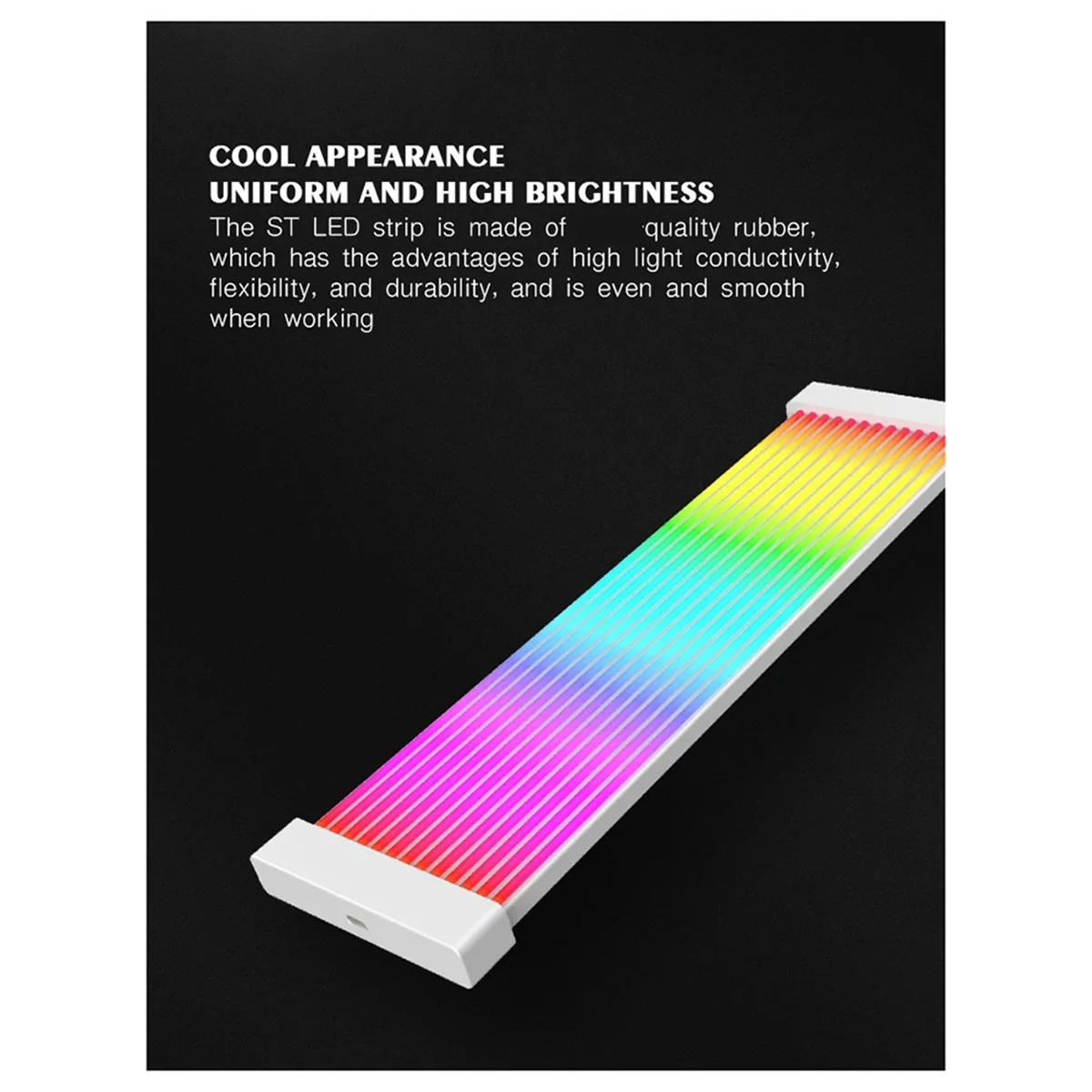 M07K RGB LED Strip ARGB Sync Board for Computer Power Supply ATX 24PIN GPU Graphics Card 8Pin Cable Case X8