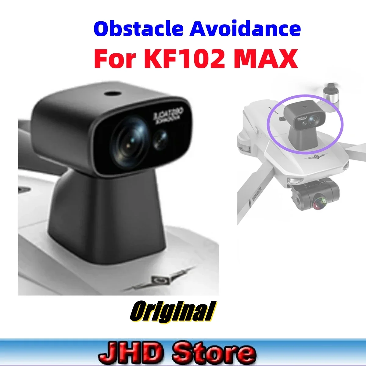

JHD KF102 MAX оригинальная деталь для предотвращения препятствий RC Дрон складной Квадрокоптер KF102 запасной аксессуар