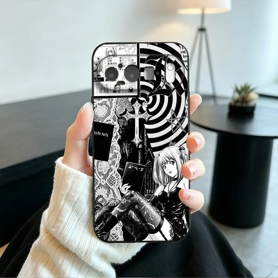 Anime Cute Death Note Phone Case Cover