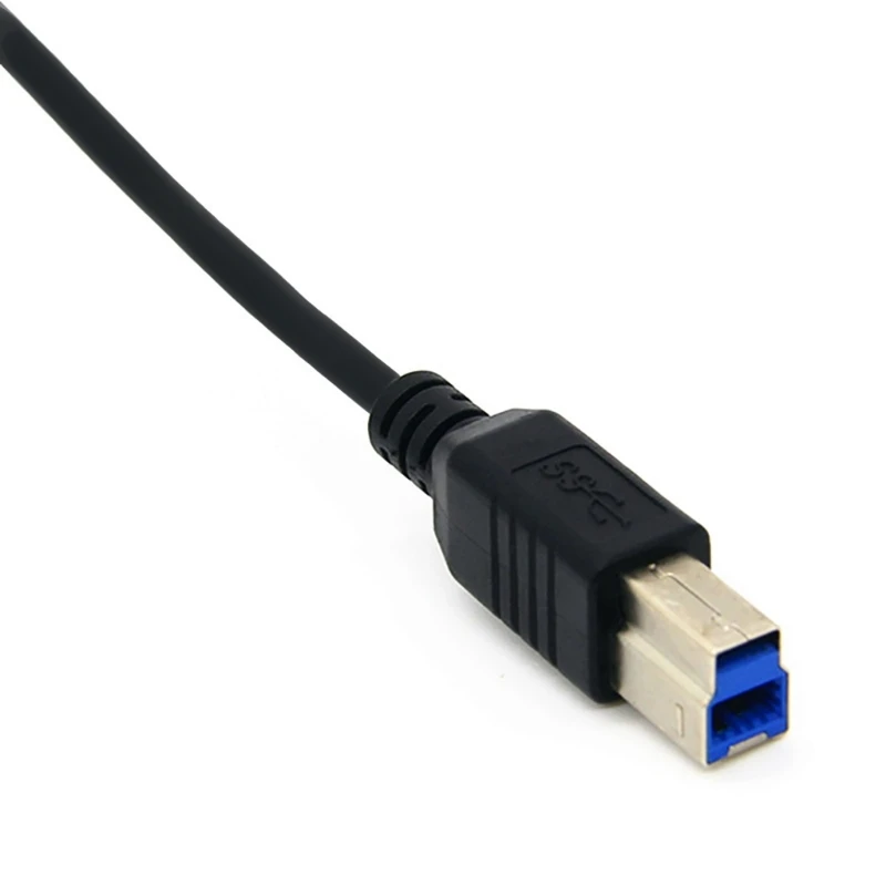 C형 USB B 프린터 스캐너 디지털 Camare 웹 하드 드라이브 어댑터 케이블