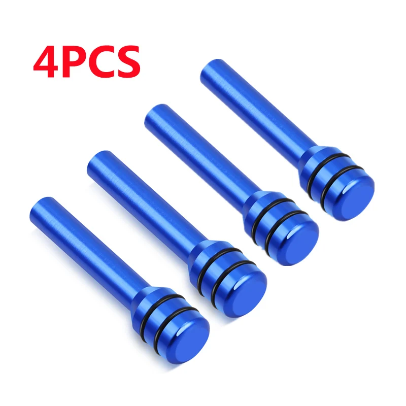 4pcs Blue