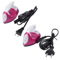 Iron Heat Press Portable Handy Heat Press Small Iron with Charging 1