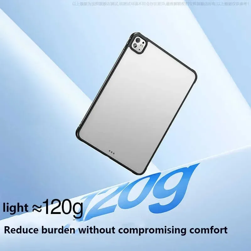 Matte Hard PC Shockproof Phone Case - Sleek Protective Cover