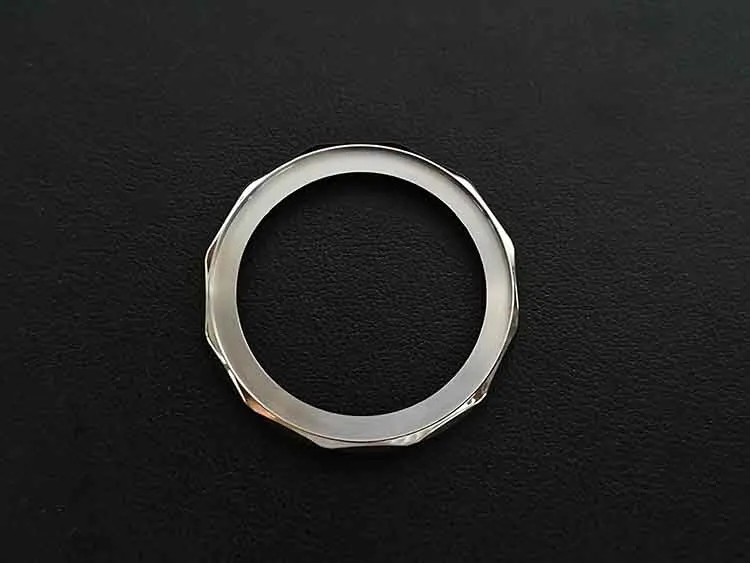

Seiko Modified Watch Accessories Skx007 099 New No. 5 Srpd51 63 53 Series Mod Substitute Steel Ring