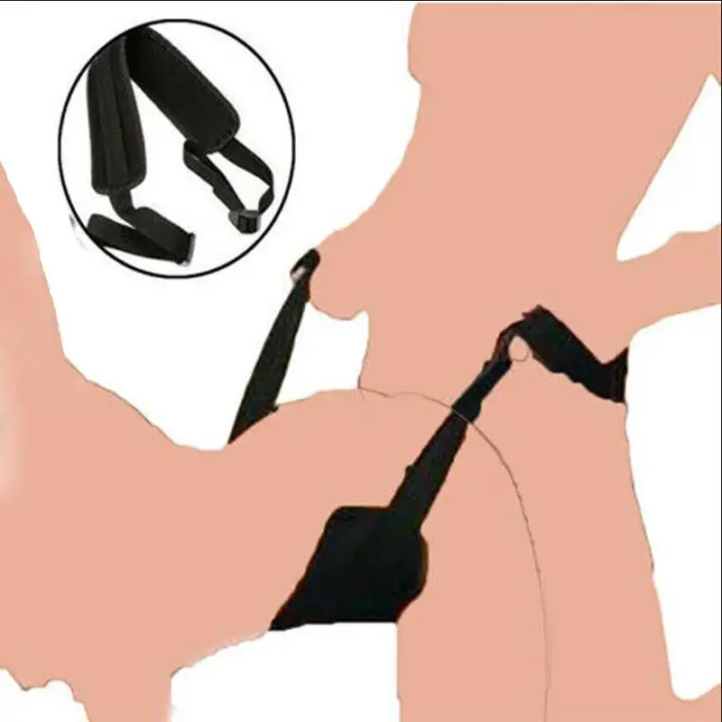 Sex Products Bed Harness Belt Woman Fetish BDSM Strap On Bondage Sex Toys Sexy Sm Soft Waist Couple Posture Auxiliary Belt