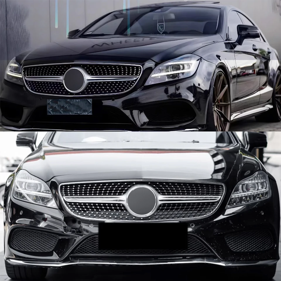 Sport Kühlergrill Frontgrill Für Mercedes Benz CLS Klasse W218
