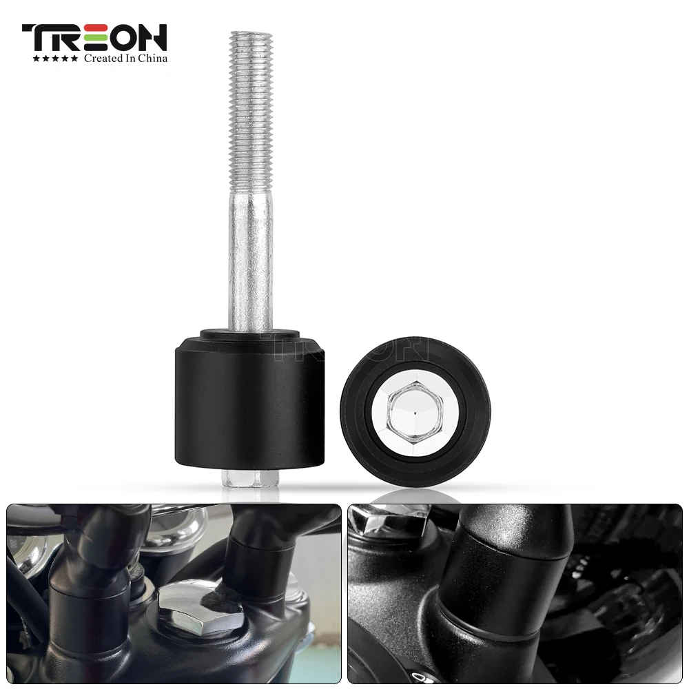 Moto Manubrio Riser Morsetto Spacer Bar Mount Lift Per Triumph Bonneville T100 T120 Bobber Scrambler 1200Xc Street