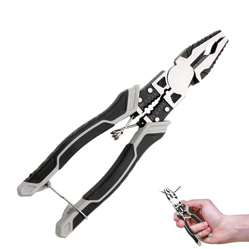 

Wire Stripper Professional Wire Plier Tool Multi-Function Electrical Tools & Hardware Heavy Duty Electrician Tools For DIY