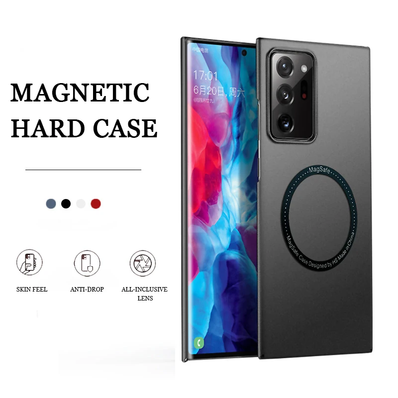 Magnetic Phone Case For Funda Samsung Galaxy Note 20 Ultra 10 Plus Lite Note20 Ultra Note10 Plus Case Cover Luxury Hard Celular_voghion.com