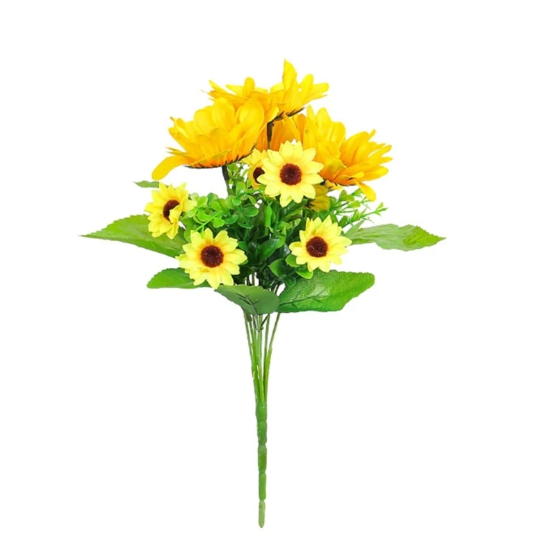 

Artificial Flower Realistic Sun Floral Arrangements False Sunflowers Bouquets