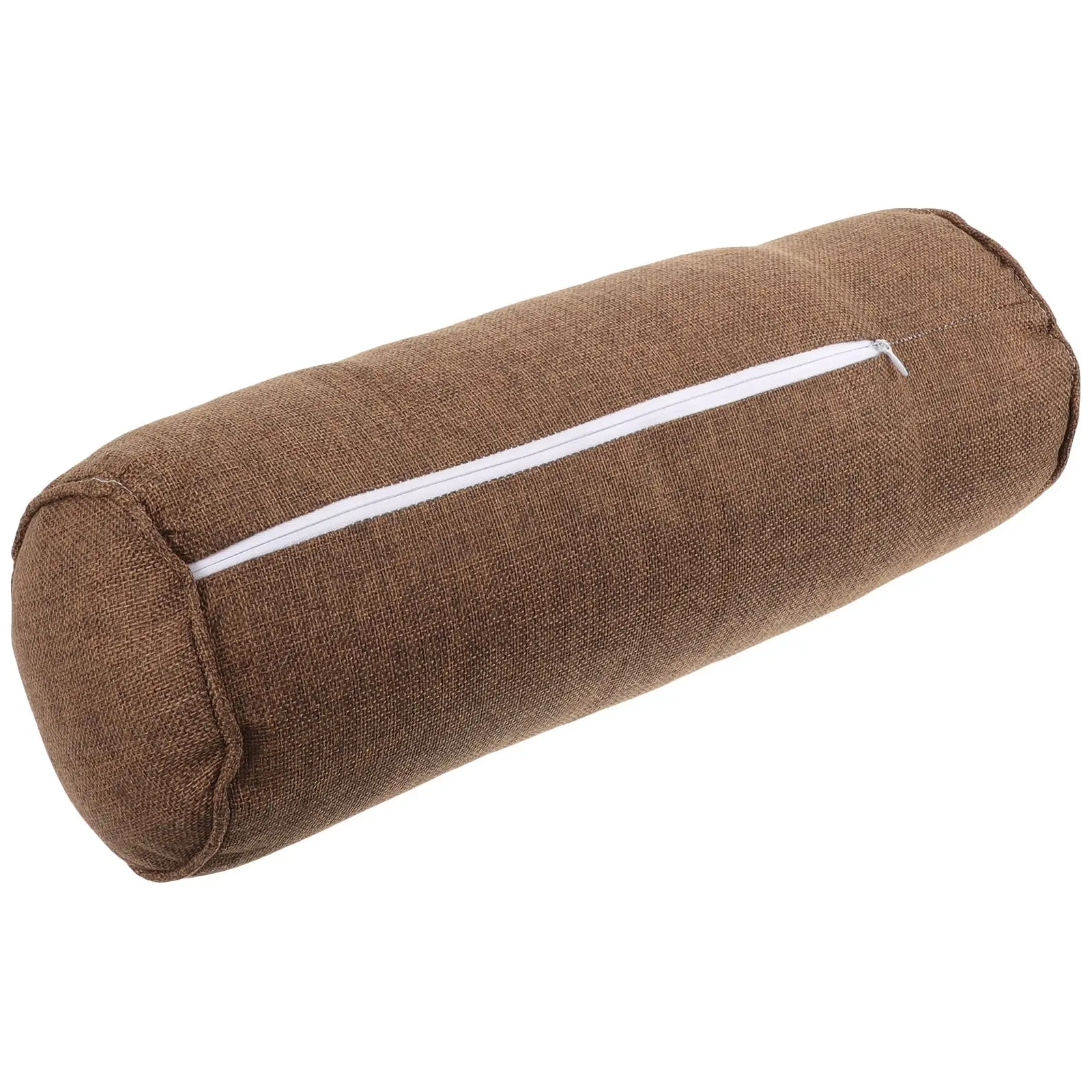 Fitness Yoga Auxiliary Cylindrical Neck Protector Throw Pillow Lumbar Pillow For Beginner Cylinder Suitable For Meditation Yoga