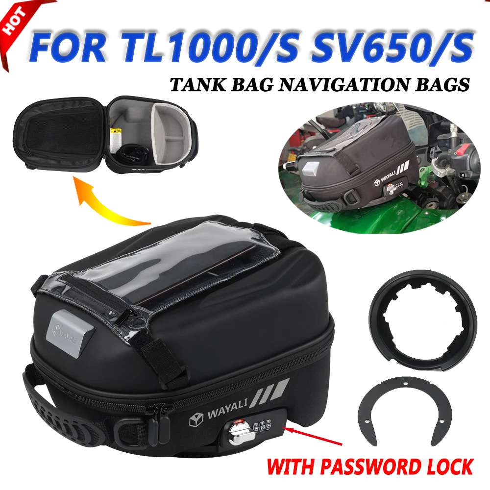 

Сумка навигационная для SUZUKI TL1000S TL1000R TL 1000 S R SV650S SV650 SV 650 S 650 S 5.5L