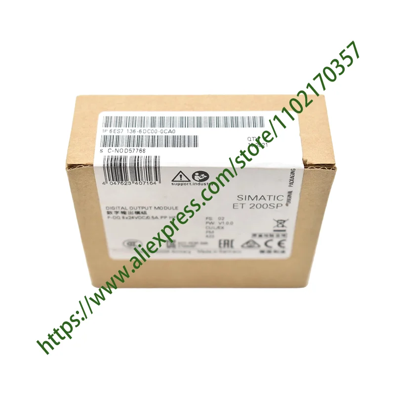 

{Warehouse Stock} Original New 6ES7136-6DC00-0CA0 6ES7 136-6DC00-0CA0