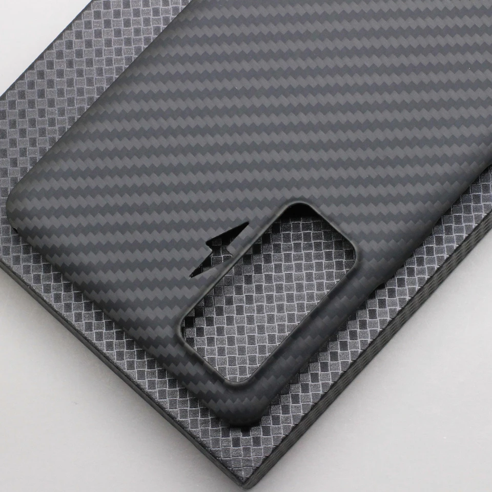 Amstar Pure Carbon Fiber Phone Case for Xiaomi Redmi K50 K40 Pro Game Enhanced Edition K40S Ultra-thin Aramid Fiber Cover Case