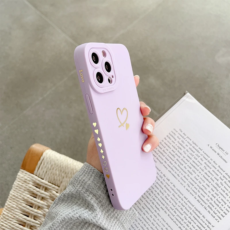 LoveCases Luxury Crystal iPhone 8 Plus / 7 Plus Case - Rose Gold .