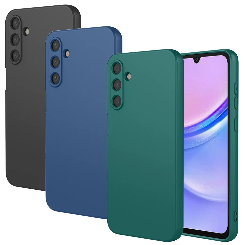 Liquid Silicone Rugged Armor Case with Microfiber Lining - Protective Rubber Cover
