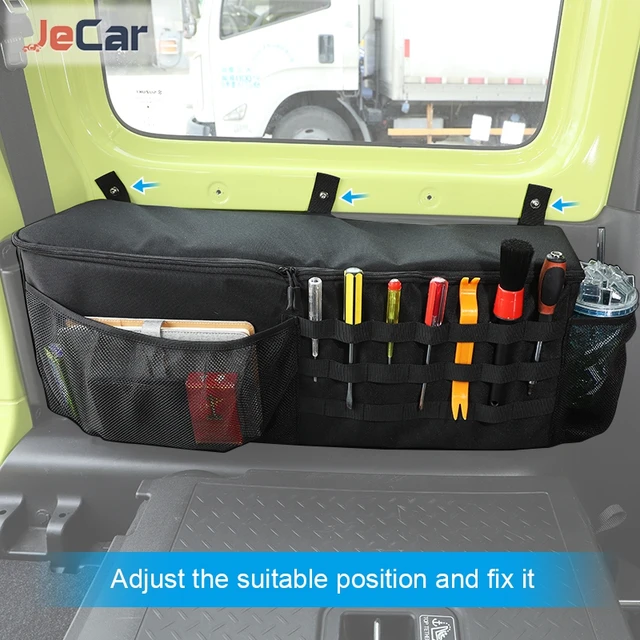 Sac de Rangement Latéral pour Coffre de Voiture Suzuki Jimny 2019