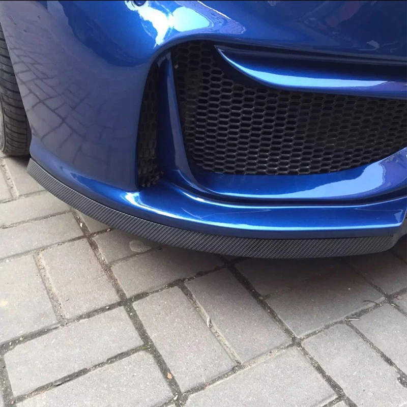 

Side Skirt Spoiler Cover Rubber Splitter Valance Chin Body Guard for Jetta