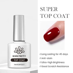 BORN PRETTY 10ml Ultra Shine Magnetic Gel Nail Polish (Super Top Coat)