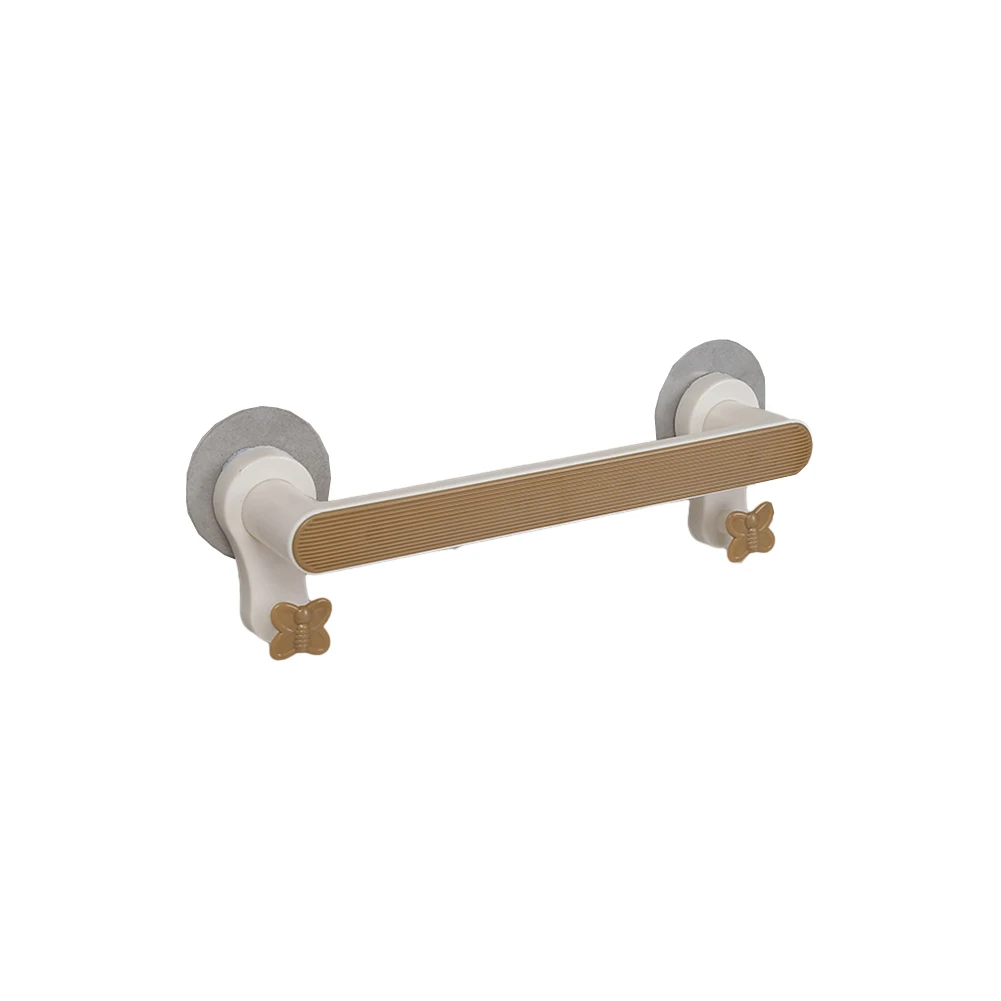 

Light Brown Bath Towel Holder Rack Adhesion Note Package Content Part Name Suitable For Flat And Smooth Surfaces
