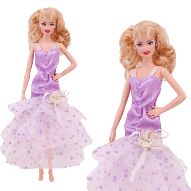 Trekken Afzonderlijk binnenkomst Doll Accessories Set Barbie Doll | Barbie Dolls Clothes Accessories - 1 Set  Doll - Aliexpress