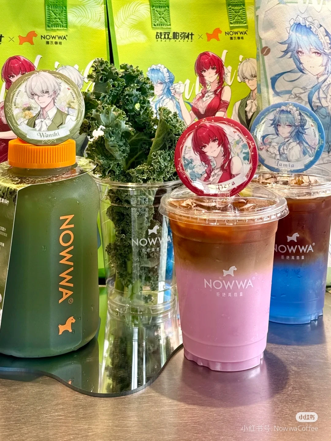 In Stock NOWWA COFFEE X GRAY RAVEN：PUNISHING Wanshi Vera Lamia