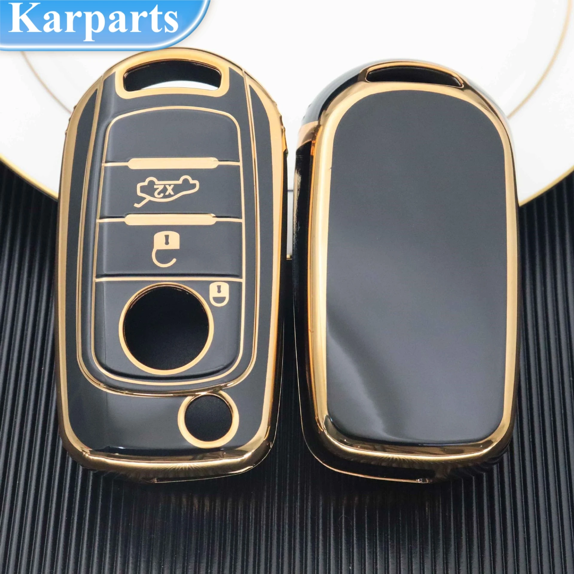

Fashion TPU Flip Key Case Cover Shell For FIAT Tipo Toro Nuovo Freedom 500X Doblo Argo Grazie Protector Keyless Fob Accessories
