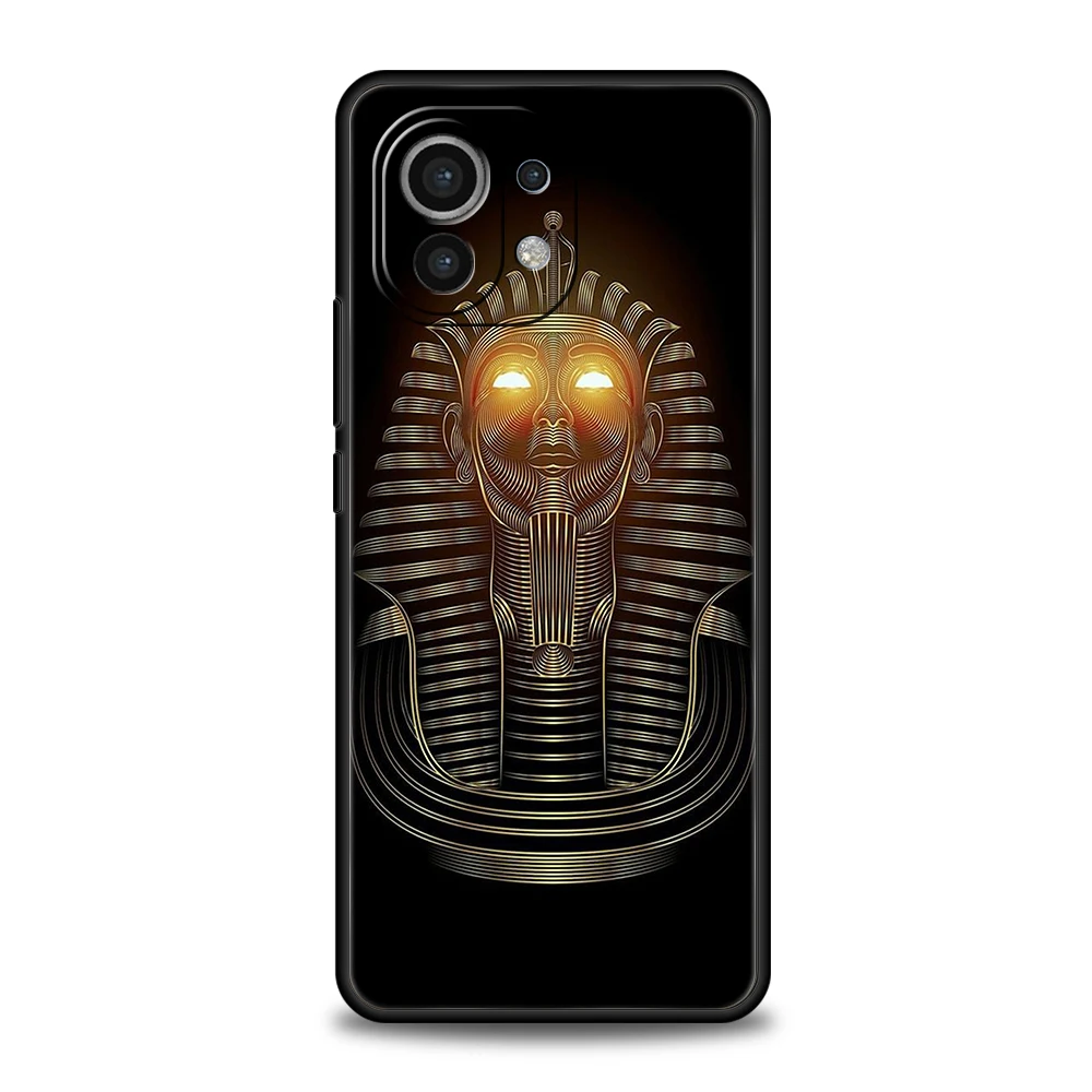 Sacred Eye of Horus Egypt Fresco Phone Case – Artistic Protective Cover