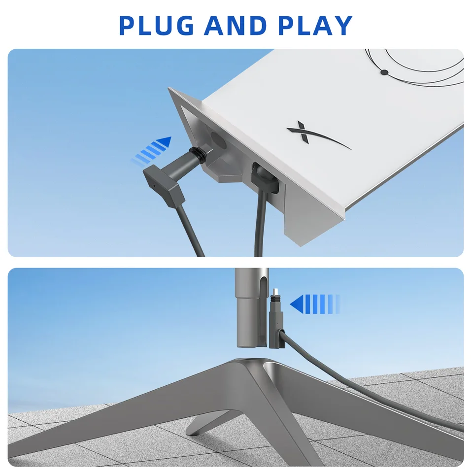 Cavo Di Prolunga Starlink Gen 2 Da 10m: Impermeabile, Per Antenna Satellitare Rettangolare V2, Ricambio E Prolunga, Alta Velocità