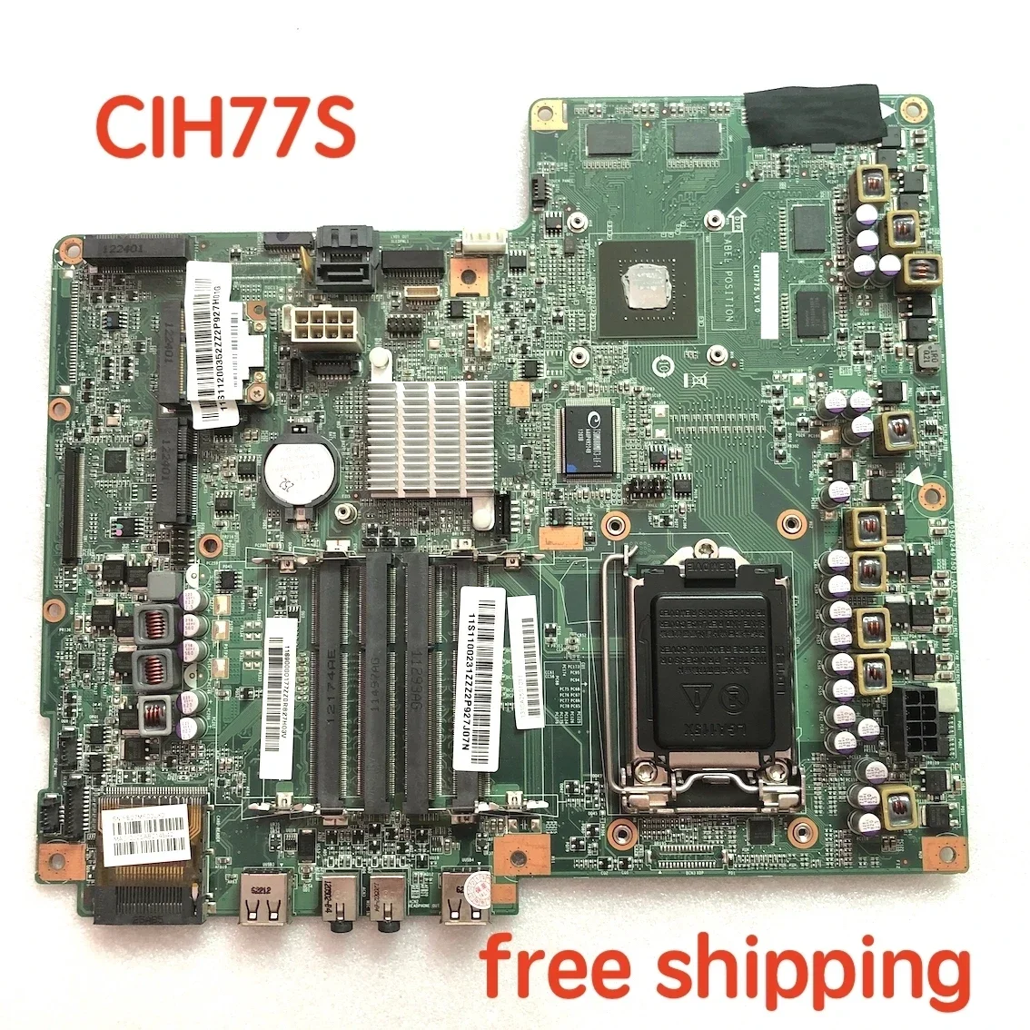 For Lenovo B540P Motherboard CIH77S Mainboard 100%tested fully work 4 For Lenovo B540P Motherboard CIH77S Mainboard 100%tested fully work - Image 2