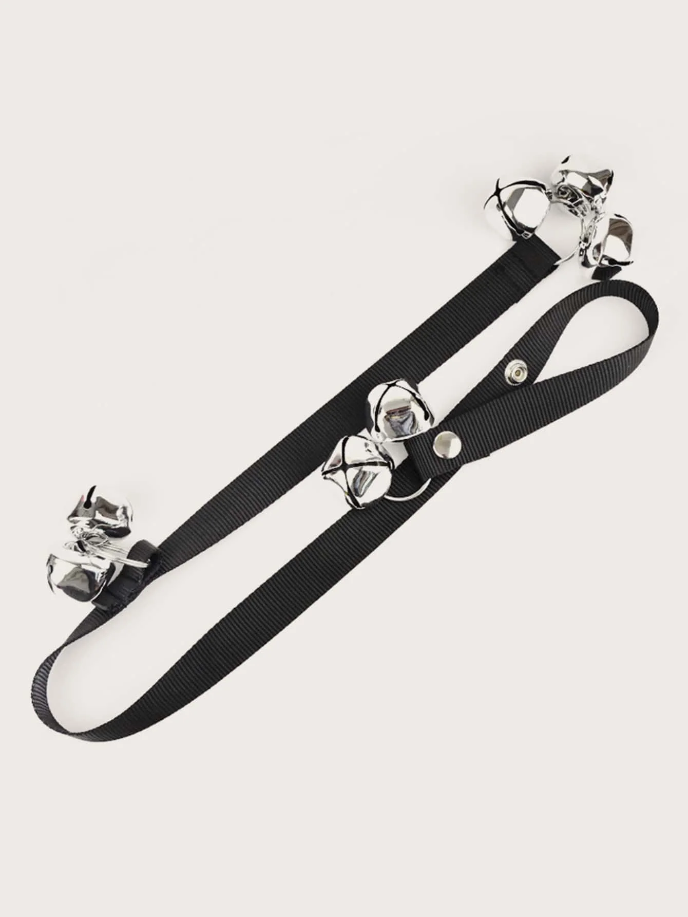 1pc-Dog bell for potty training, adjustable doorbell for dogs, small dog training potty bell for dogs