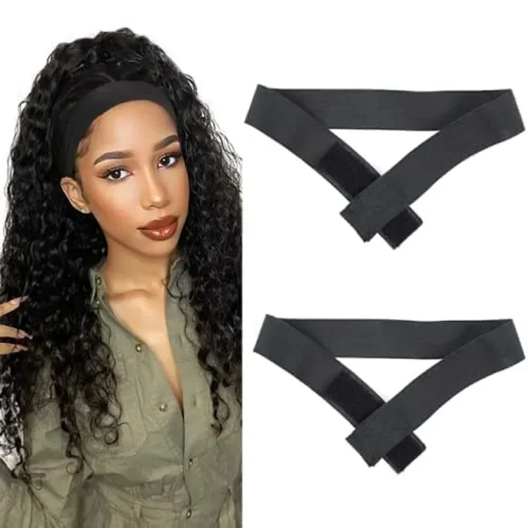 New Wig Adjustment Strap Melting Band Elastic Bands Wigs Installation Accessories Edge Wrap Lay Edges Wig Headband Frontal Band 2