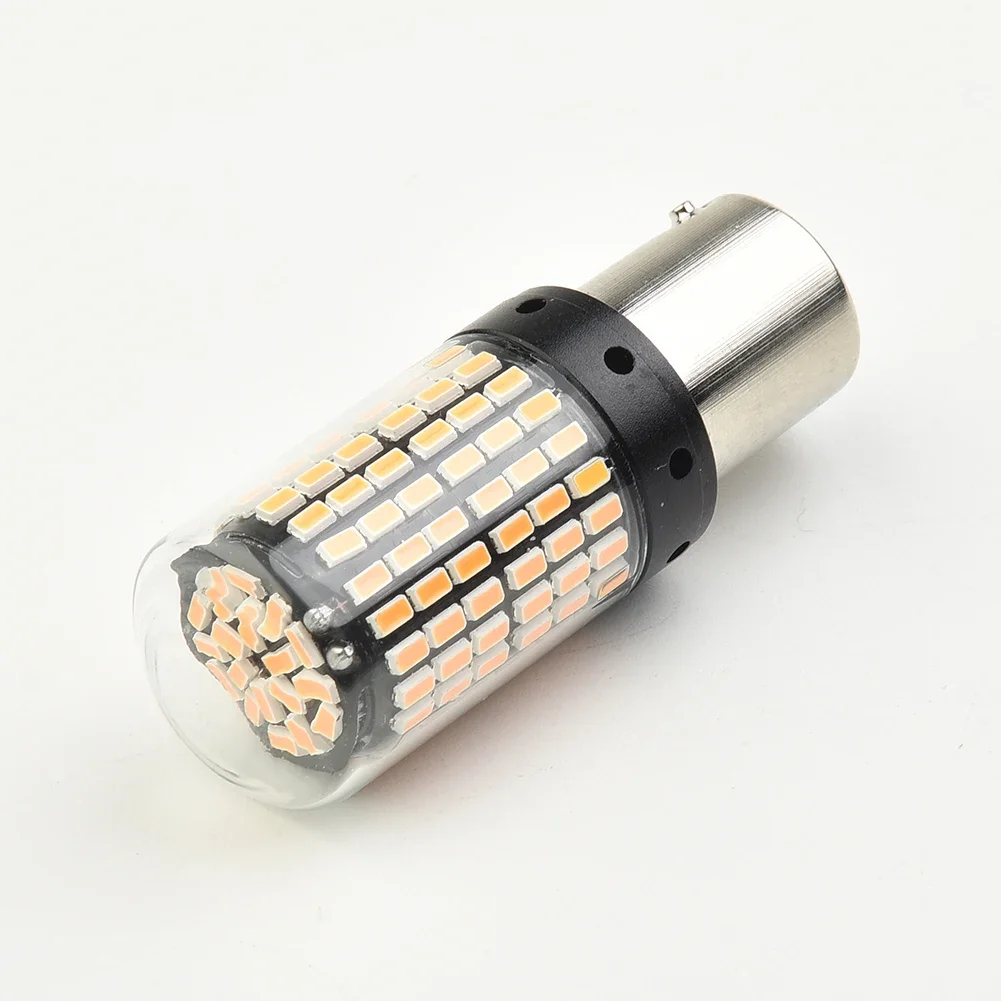 

1X Bulb BAU15S 7507 Turn Signal Light PY21W 5009 Canbus No Error Led Bulb Amber Blinker Bright Practical Car Truck Parts