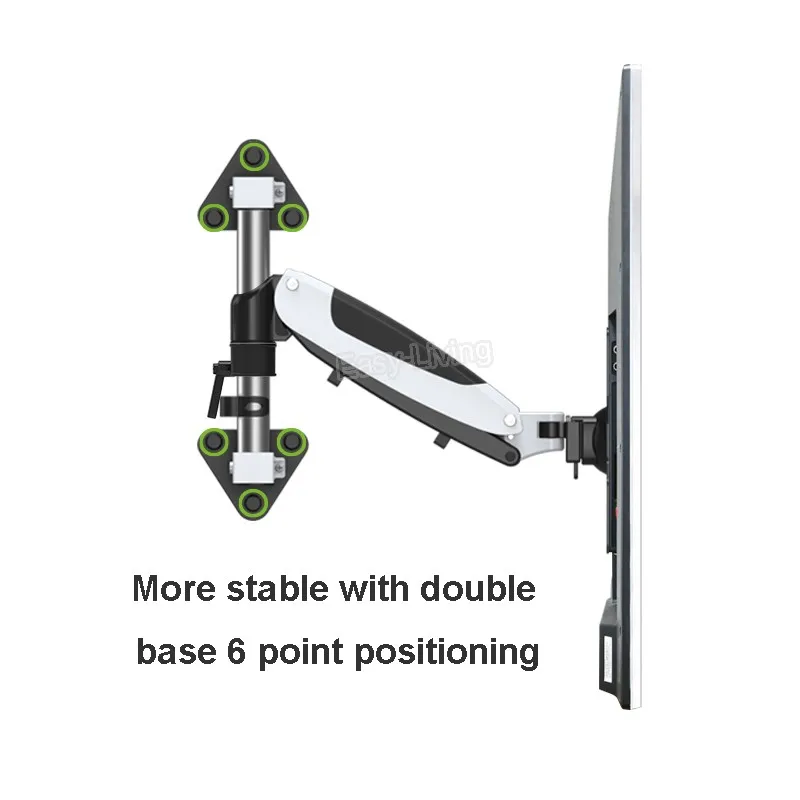 Mount, Full Motion LCD Monitor LED, Braço de carga, 9-20kg, 35 