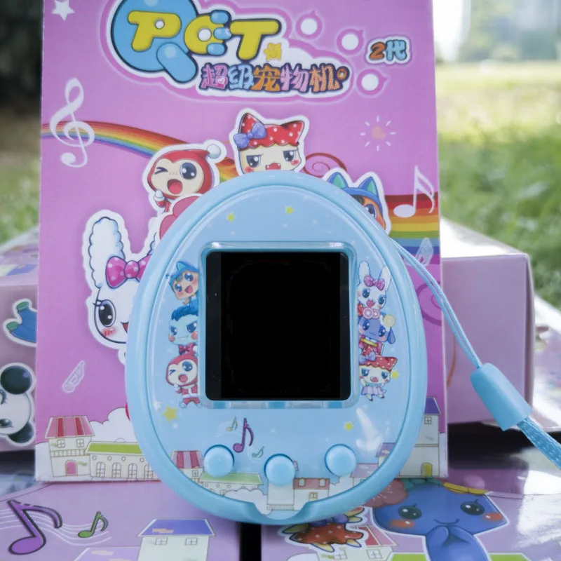 Tamagotchi Electronic Pets Toys For Children Color Screen USB Charge Interactive Virtual Pet Child Toy For Kids Game Toys Girls 6