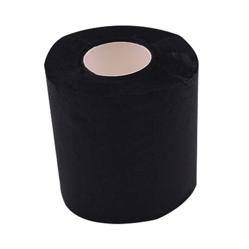 7 Color Santa Claus Paper Roll Tissue Paper Towels Christmas Decorations Xmas Santa Office Room Toilet 4 Roll