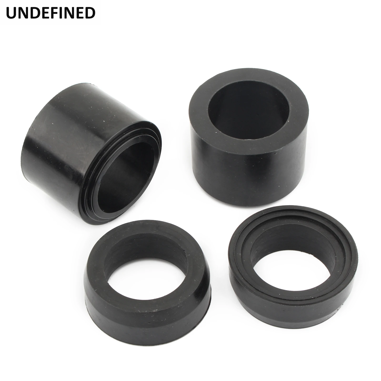 One Set Low Air Leaf Spring Polyurethane Bushing For Peterbilt Replace 03AL1 Auto Parts Accessories Black Rubber
