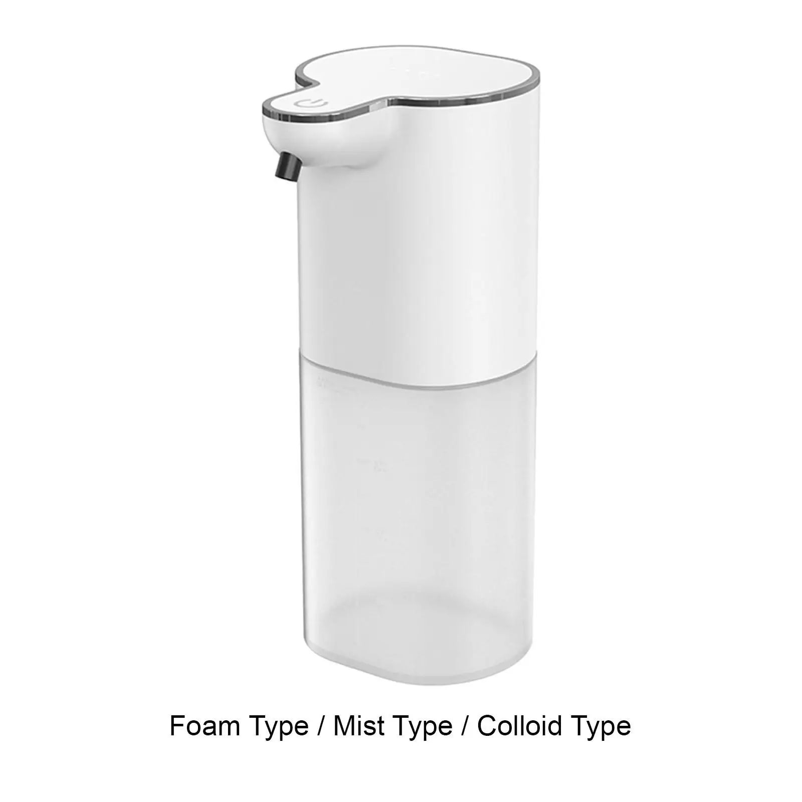 Soap Dispenser Countertop Wall/Table Mounted Hands Free Adjustable for Hotel