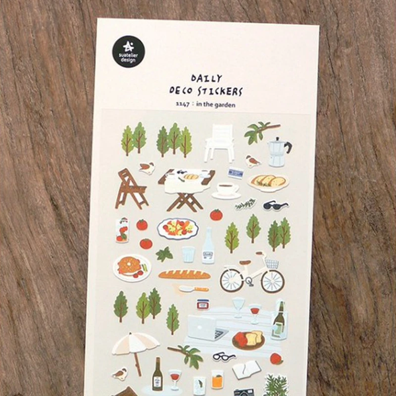 Korea Scrapbooking Stickers Korea Suatelier Stickers Korea