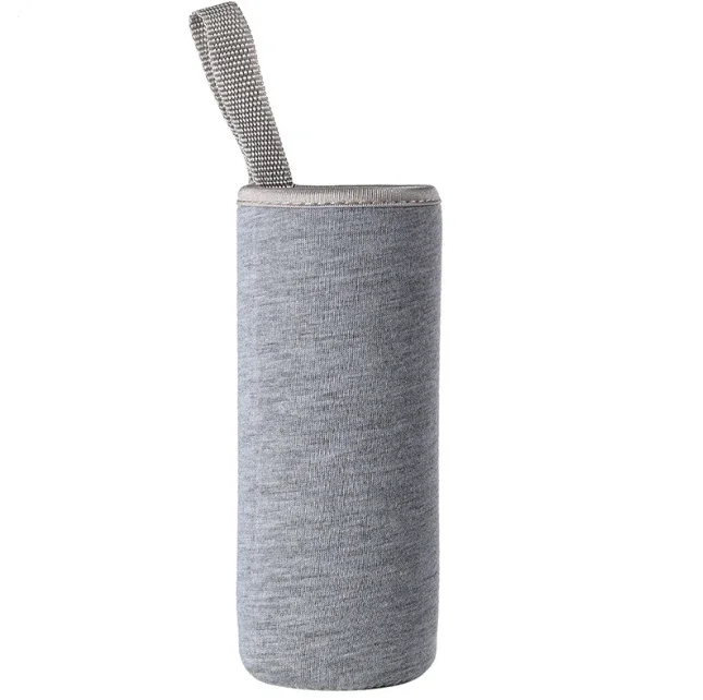 Isolierte Neopren-Abdeckung für Wasserflaschen, nützliche Tasche, Sport-Camping-Zubehör, Tasche, Glasflaschen-Abdeckung, Vakuumbecher-Hülle – Detail 21