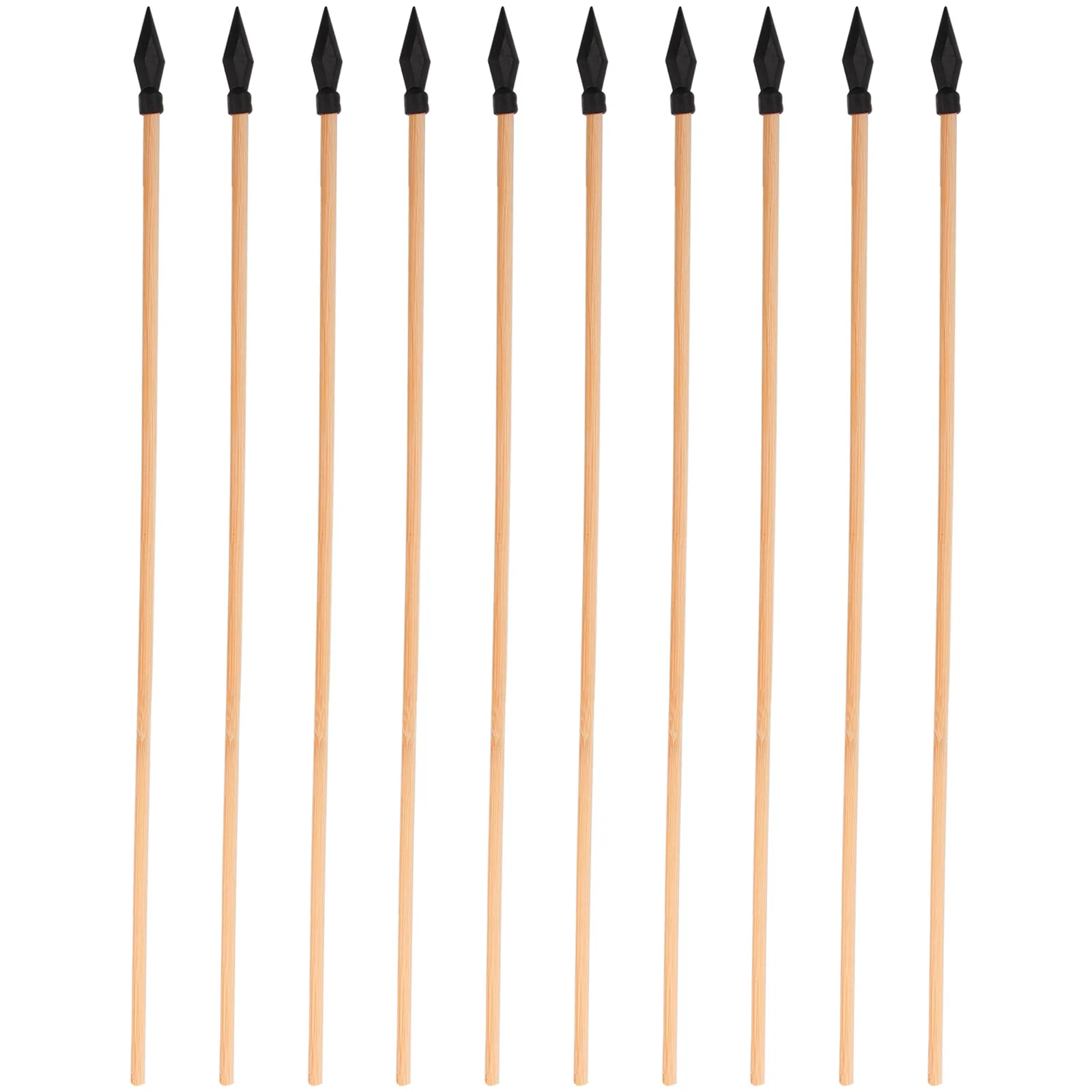 

10 Pcs Touhu Game Props Childrens Toys Funny Toss Arrow Playsets Pot Wood Throwing for Kids
