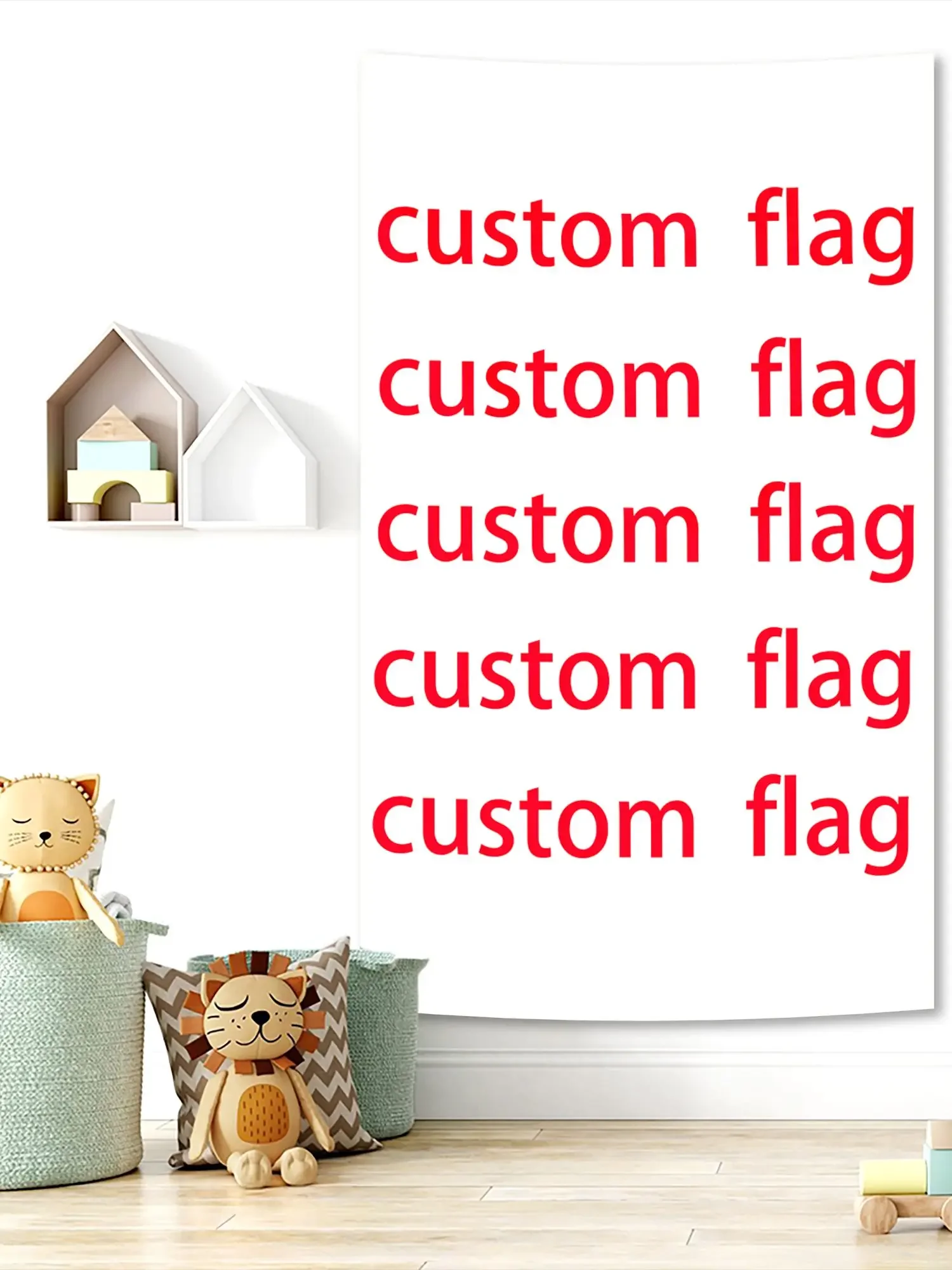 JimonFlag 60X90CM 90X150CM 120X180CM Wholesale Professional Custom Flag Banner Normal Country Flag Logo Printing Flag