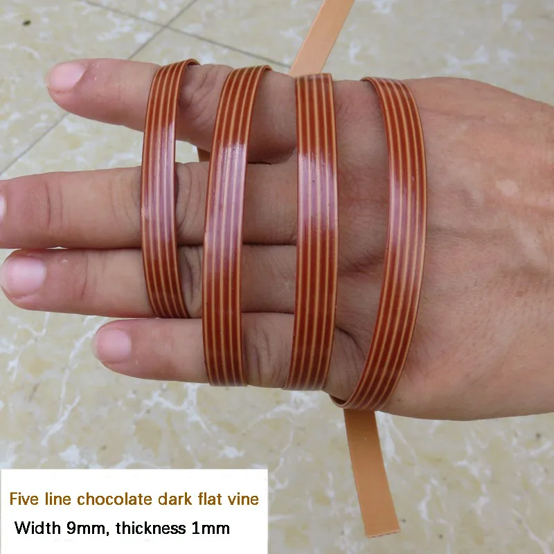 DIY Material Rope PE Vine Woven Material Woven Basket Plastic Strip Hanging Basket Repair Material