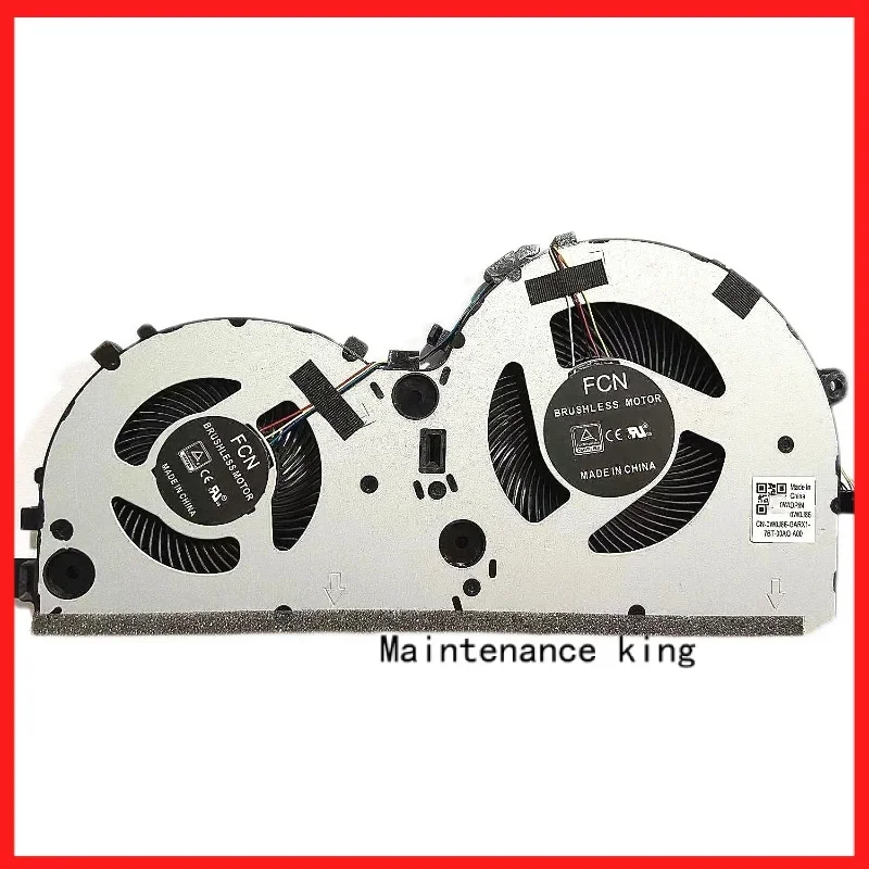 Новый вентилятор для ноутбука Lenovo Gaming IdeaPad L340-17IRH Fan NS85B24 DC28000E1D0