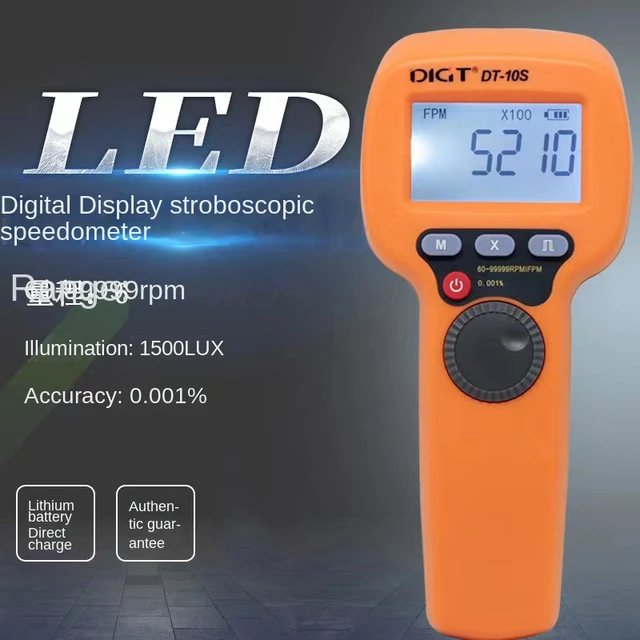 Portable LED Stroboscope - China Stroboscope, Tachometer Stroboscope