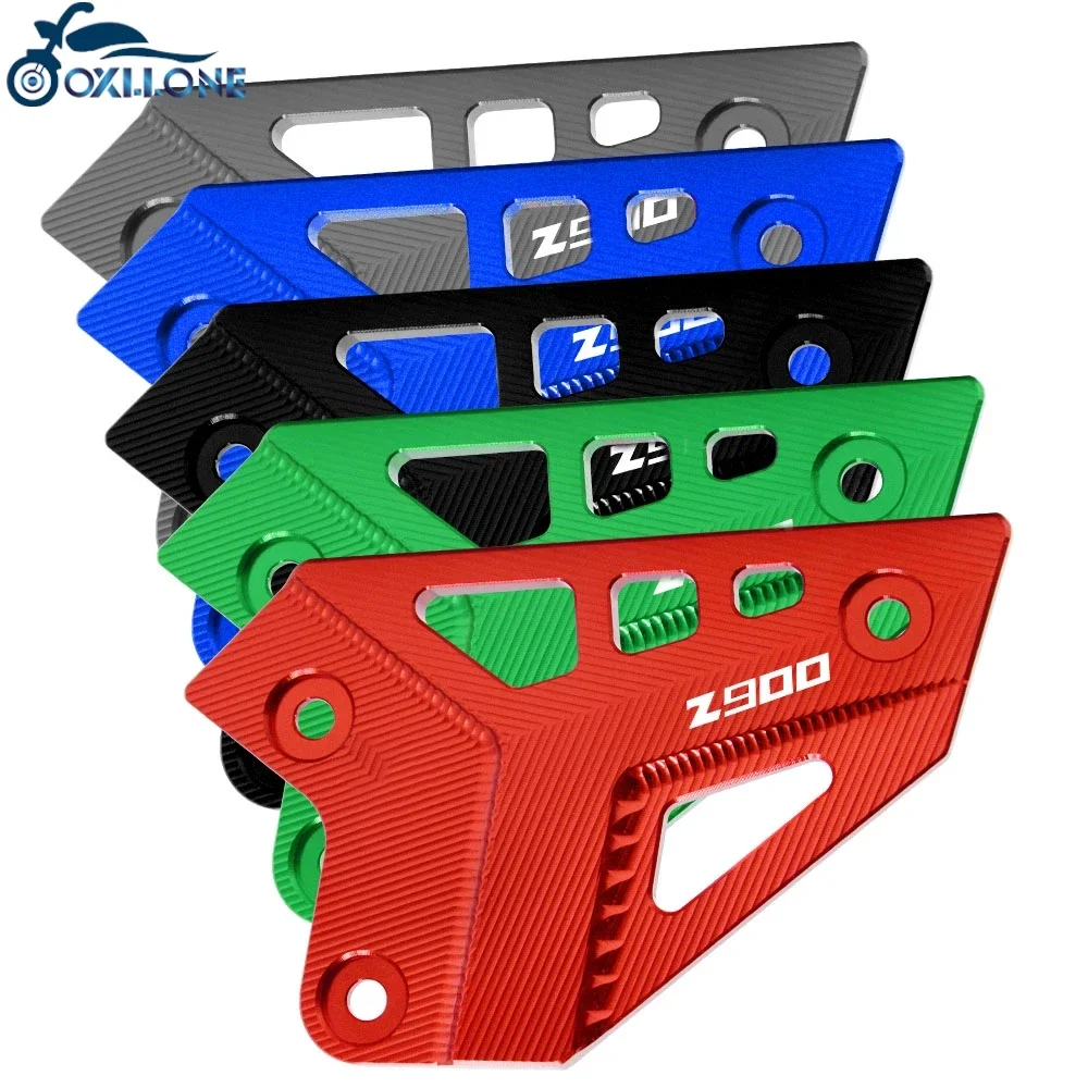 오토바이 액세서리 Kawasaki Z900 Z 900 2017-2019 2020 2021 2022 2023 FootPeg Footrest 후면 힐 플레이트 가드 보호대