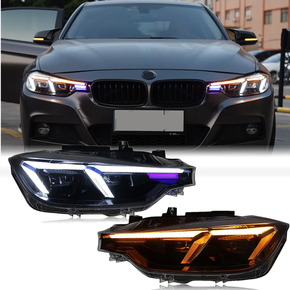 F30 led фары. F30 led фары
