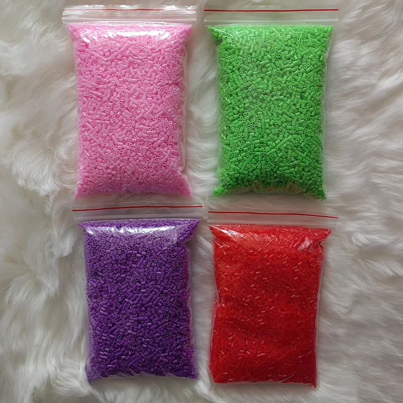 Colorful Mini Iron Beads Set - 40,000 Pieces, 2.6mm - Creative Pixel Puzzle